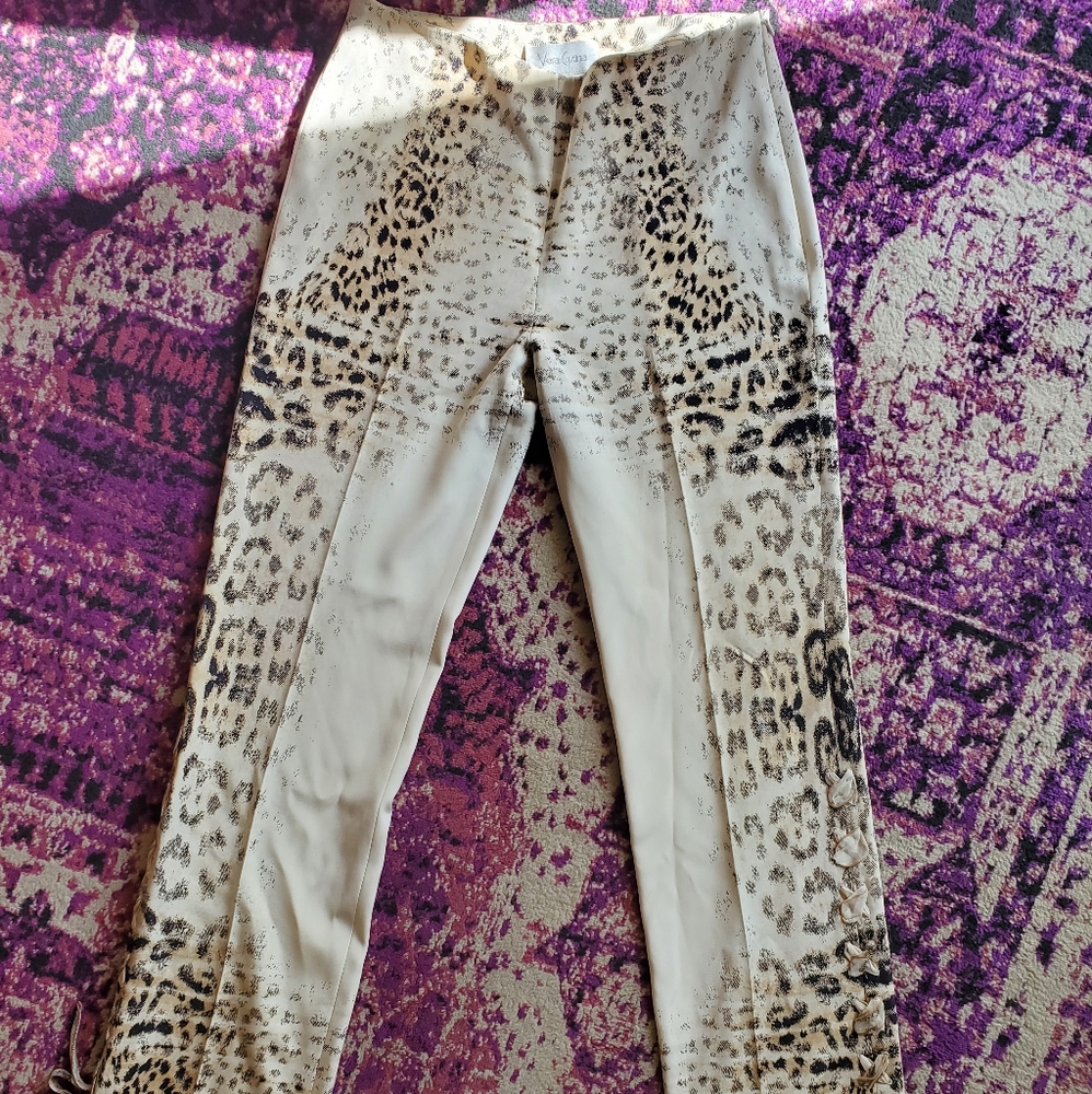 Vera Cristina silk pants